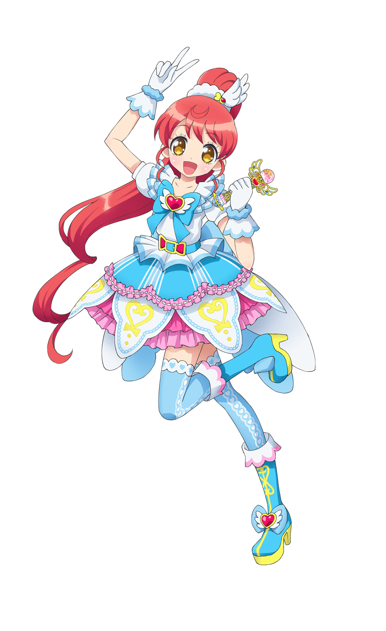 キャラクター | 映画「プリパラ み～んなのあこがれ♪レッツゴー